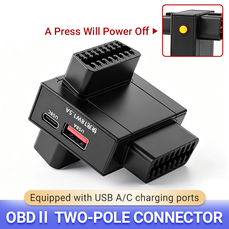 Usb C Hub - Adaptateur répartiteur OBD2 1 vers 2