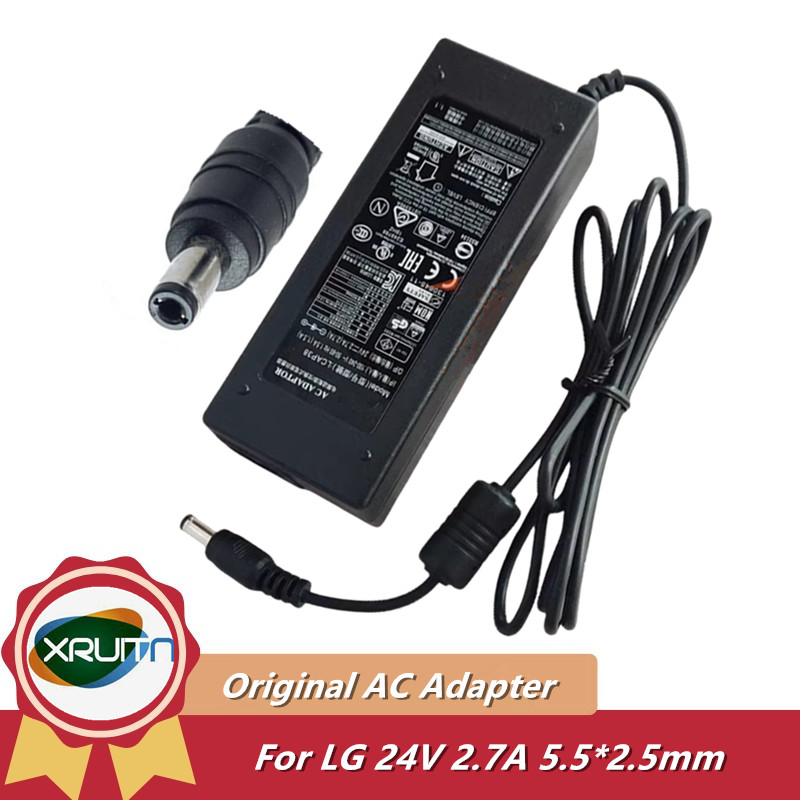 Laptop Charger - Adaptateur secteur Original 24V, 2,7 a,
