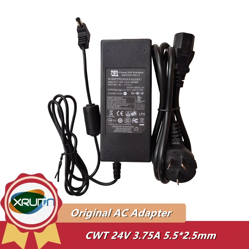 Laptop Charger - Véritable ChanneL Well Technology CWT 24V