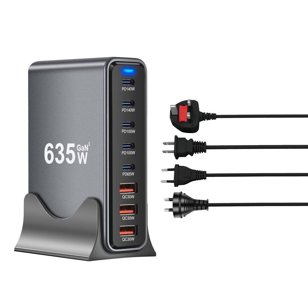 Laptop Charger - Chargeur USB C PD GAN 635W,