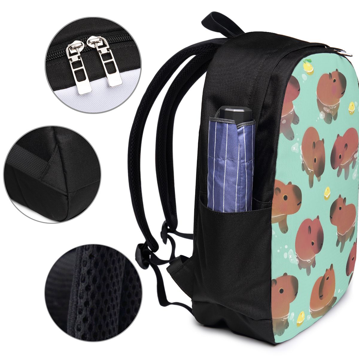 Sac à dos à motif animal Capyb - Laptop Bag avis et prix