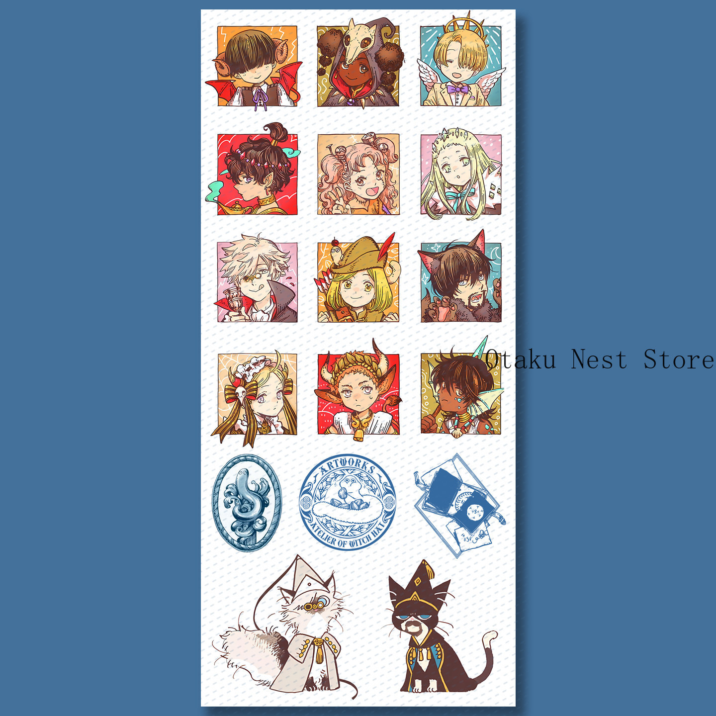 Autocollant Anime Q-version Ka - Laptop Original Accessories avis et prix