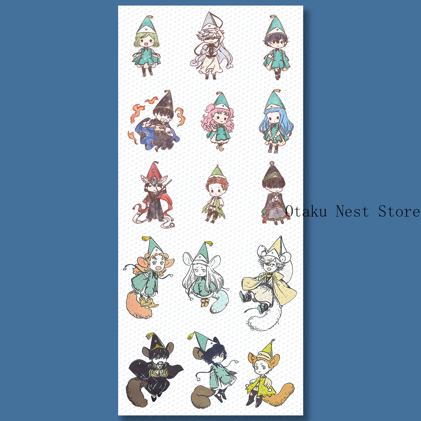 Autocollant Anime Q-version Ka - Laptop Original Accessories avis et prix
