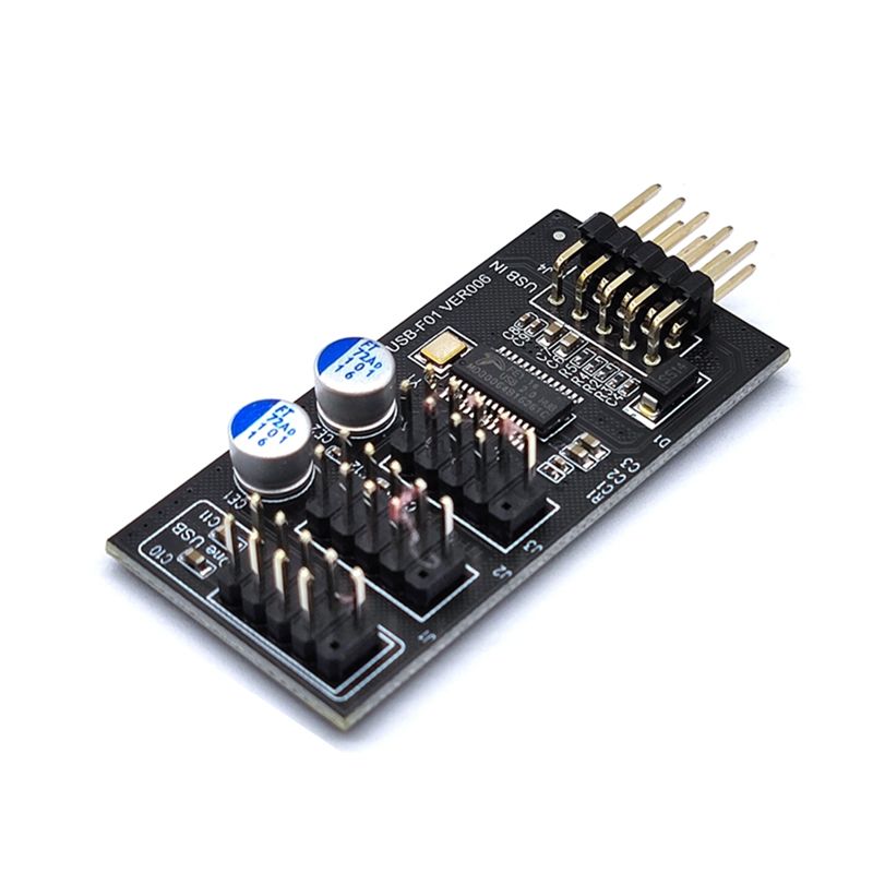 ABQX Connecteur de hub USB 9 b - Usb Hub avis et prix