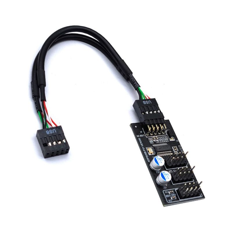 ABQX Connecteur de hub USB 9 b - Usb Hub avis et prix