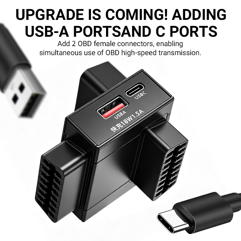 Adaptateur répartiteur OBD2 1  - Usb C Hub avis et prix