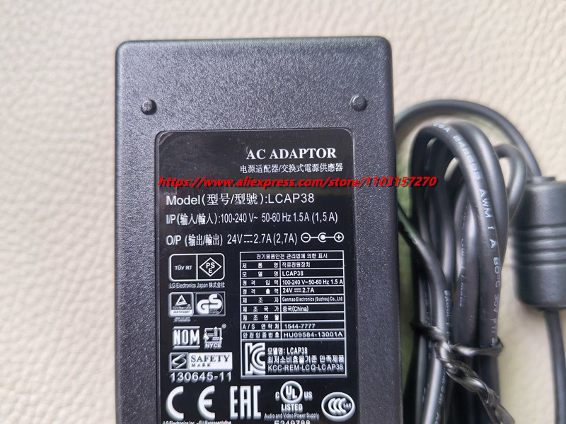 Adaptateur secteur Original 24 - Laptop Charger avis et prix