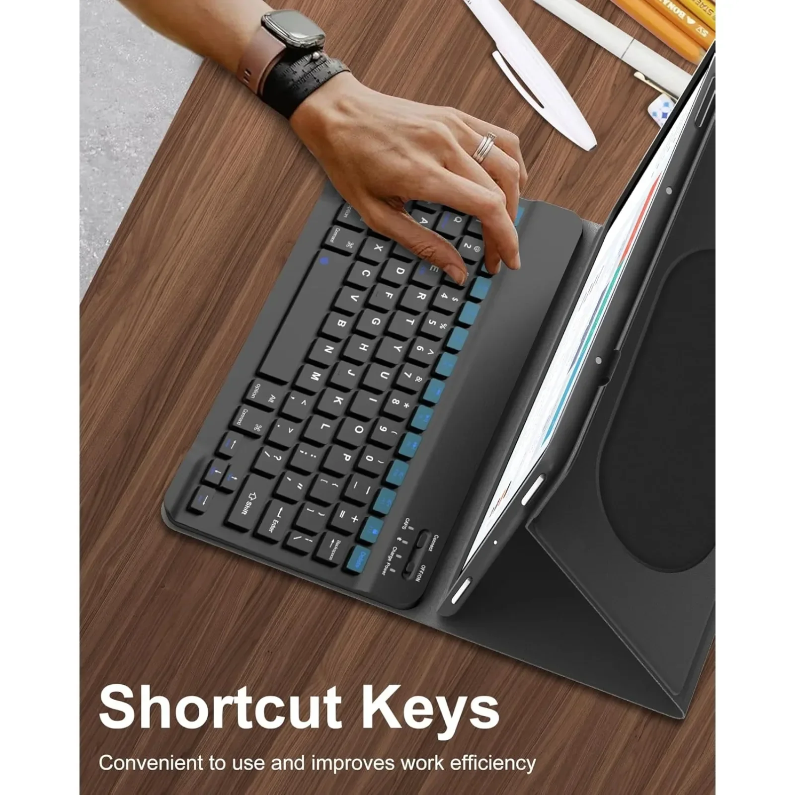 Étui clavier pour tablette Sam - Keyboard Cover avis et prix