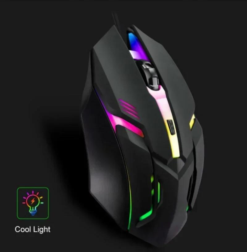 Nouvelle souris de jeu ergonom - Laptop Mouse avis et prix