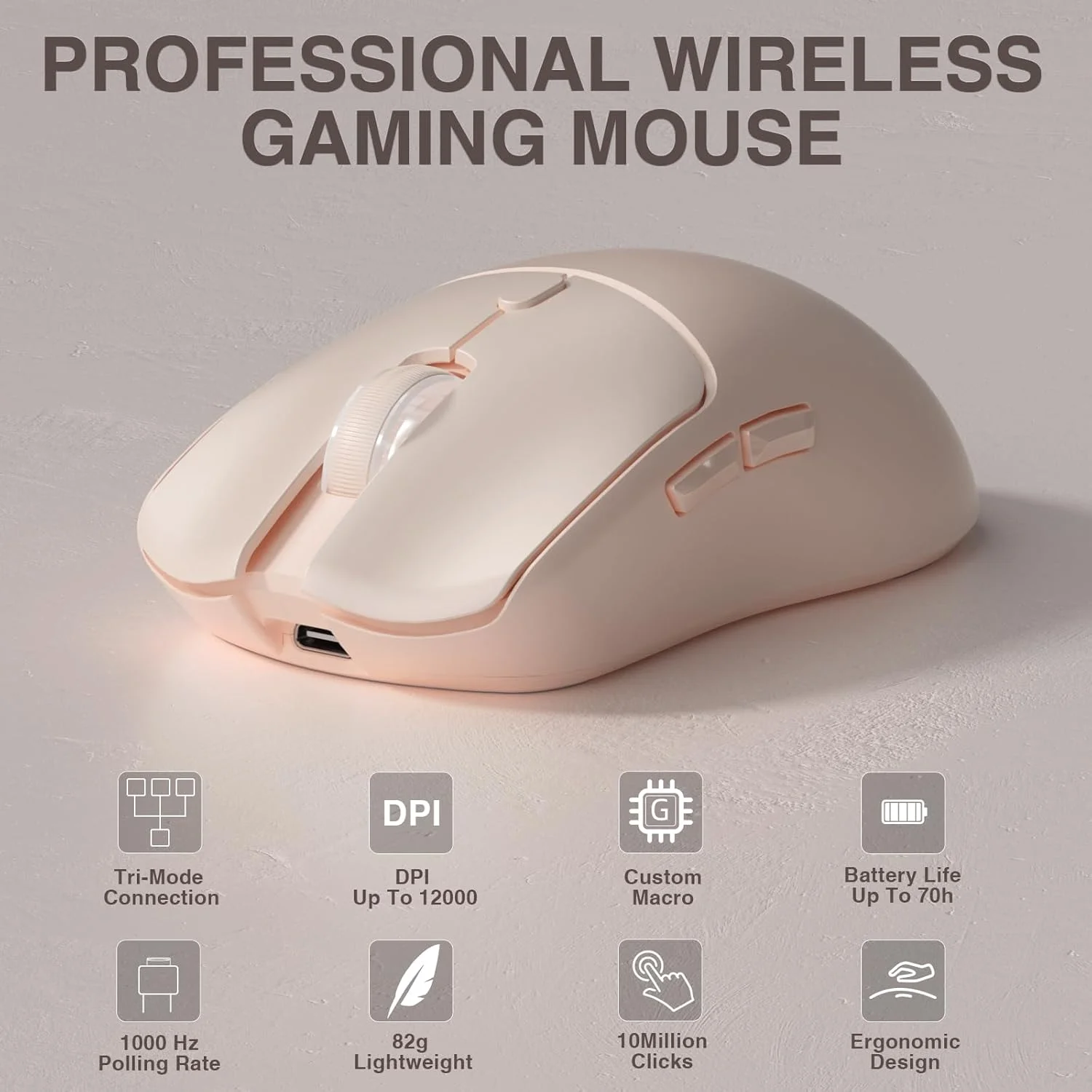 Souris de jeu sans fil AULA SC - Laptop Mouse avis et prix