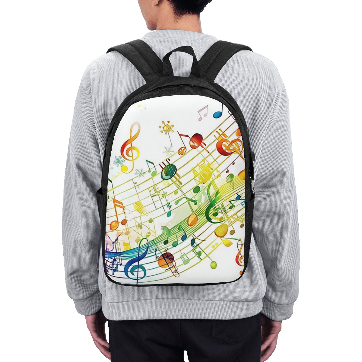 Sac à dos abstrait avec touche - Laptop Bag avis et prix