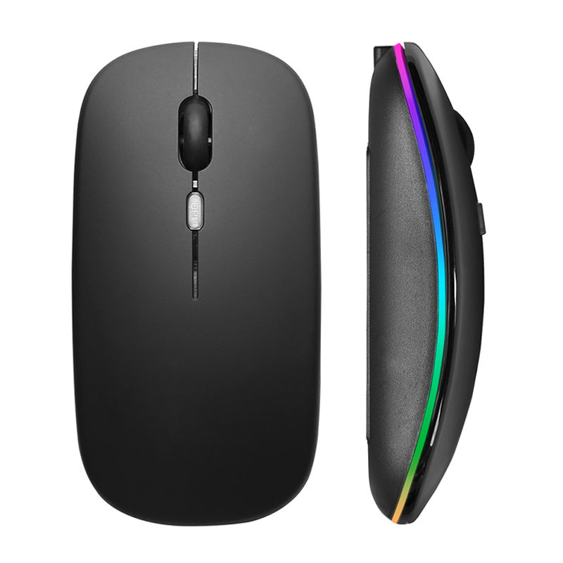 Souris sans fil rvb Rechargeab - Laptop Mouse avis et prix