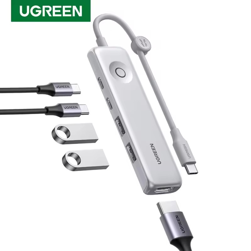 Hub USB-C UGREEN 5 en 1 Revodo - Usb C Hub avis et prix
