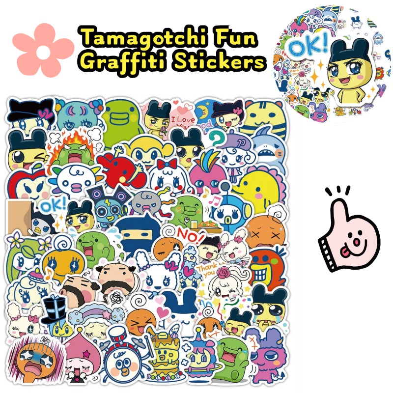 Autocollants Tamagotchi japona - Laptop Original Accessories avis et prix