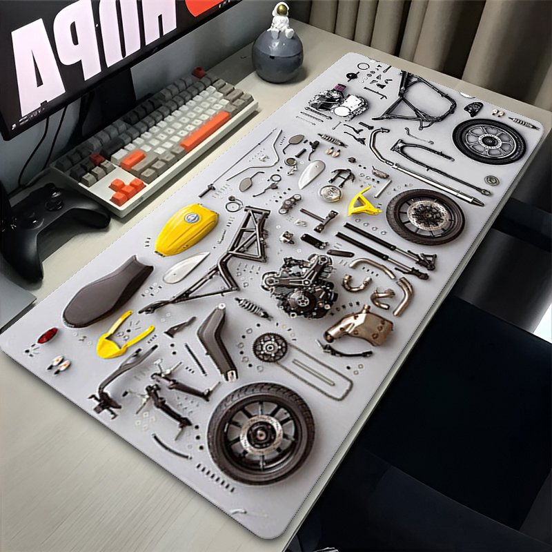 Tapis de Souris XXL en Caoutch - Laptop Mouse avis et prix