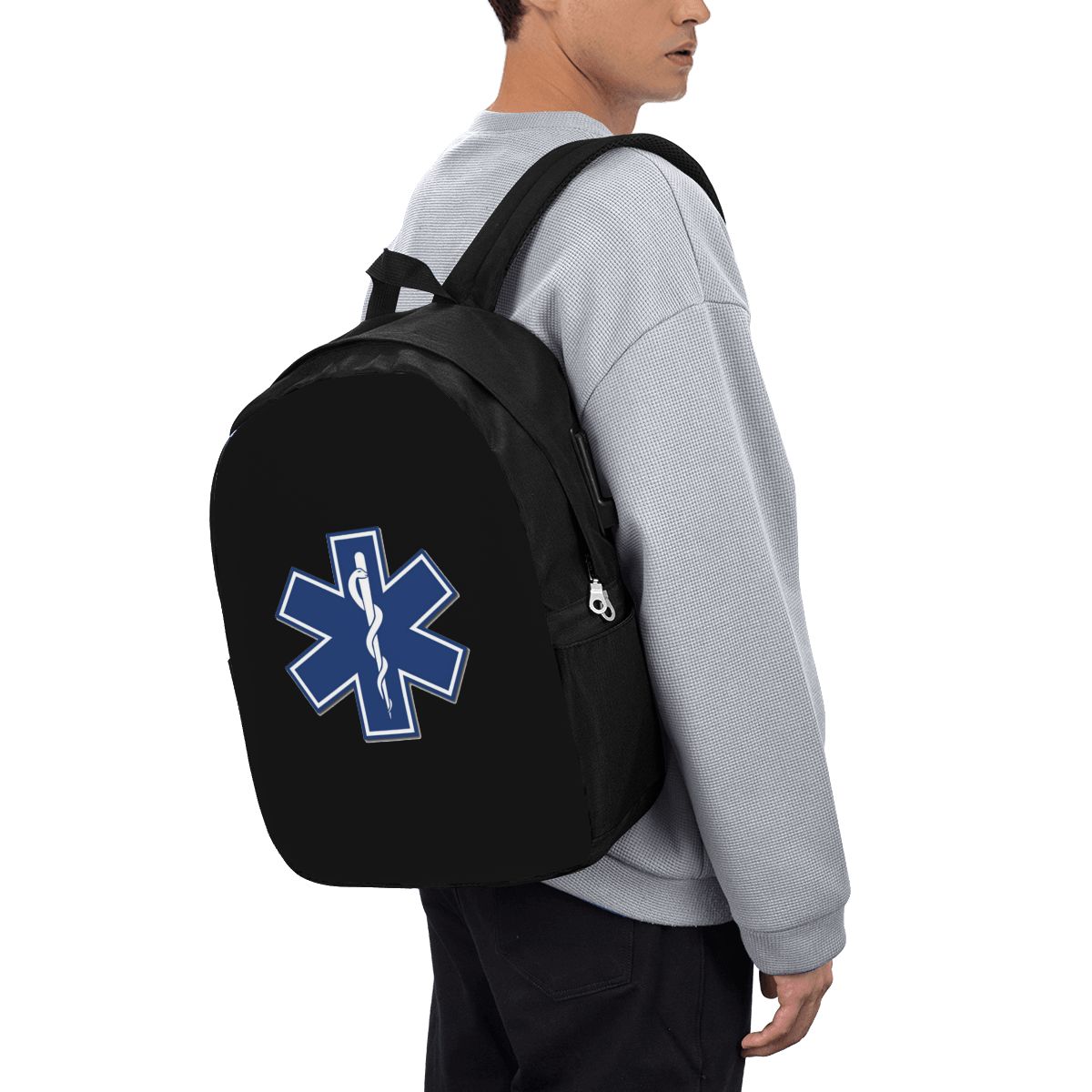 EMT Star Of Life – sac à dos m - Laptop Bag avis et prix