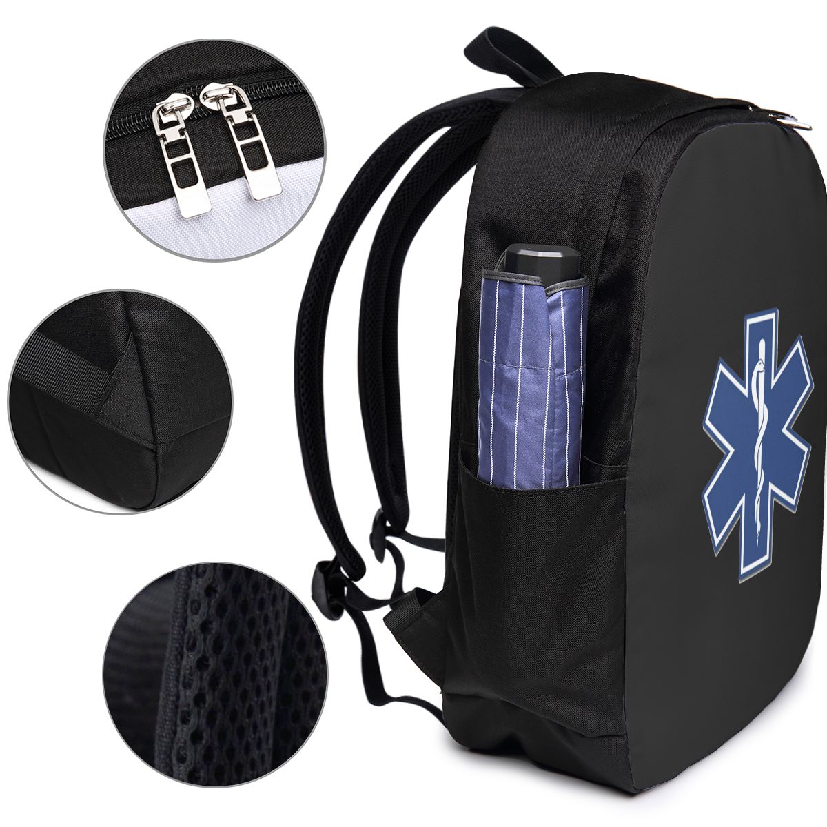 EMT Star Of Life – sac à dos m - Laptop Bag avis et prix